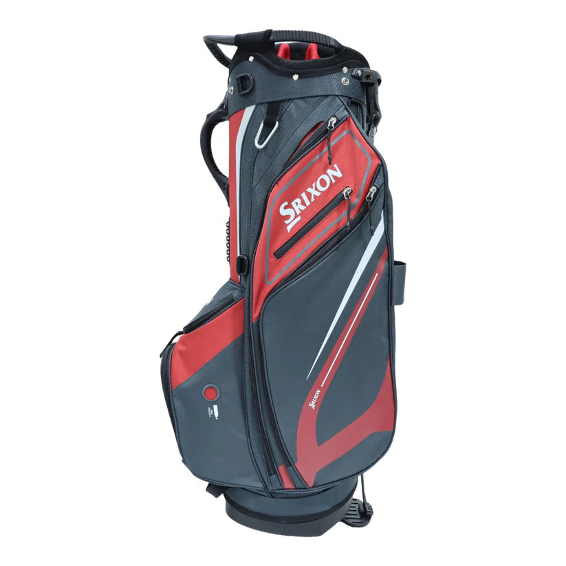 Srixon Sac Trépied Saturday - Charcoal/Red - GolfCenter.fr