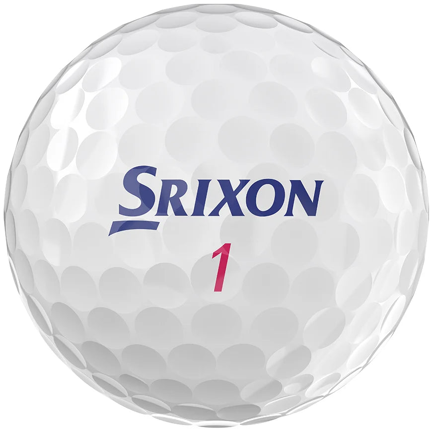 Srixon soft feel Lady Logotées - GolfCenter.fr