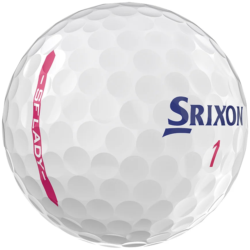 Srixon soft feel Lady Logotées - GolfCenter.fr