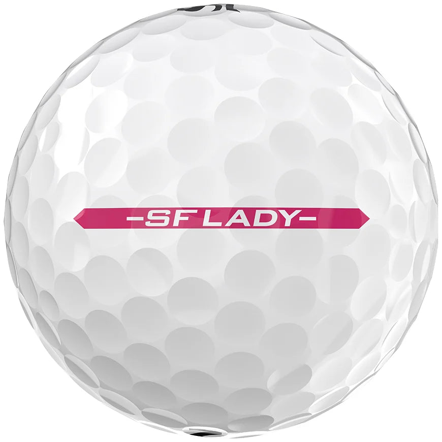 Srixon soft feel Lady Logotées - GolfCenter.fr