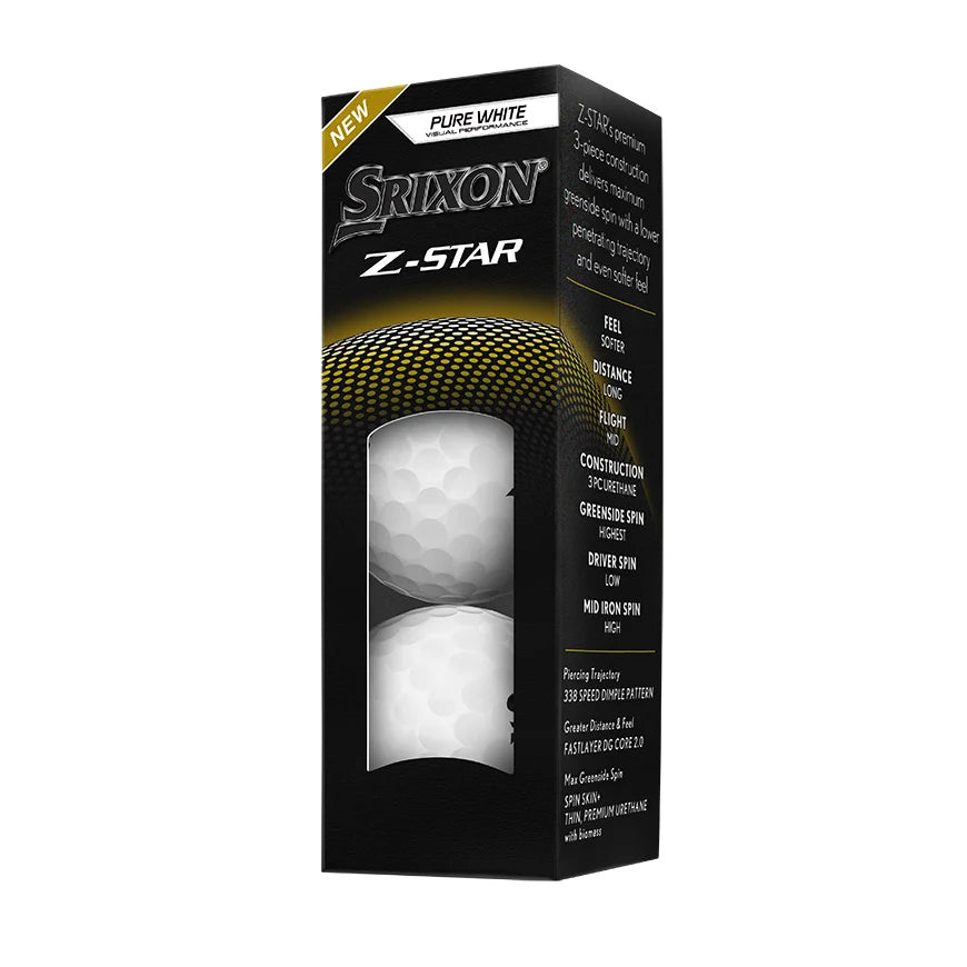 Srixon Z Star Logotées - GolfCenter.fr