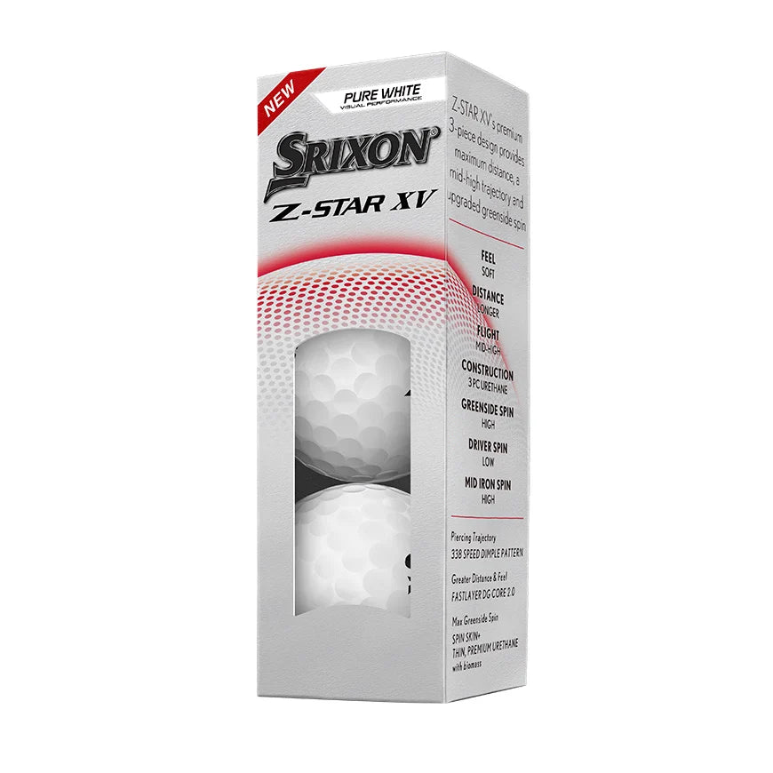 Srixon Z Star XV con Logo - GolfCenter.fr