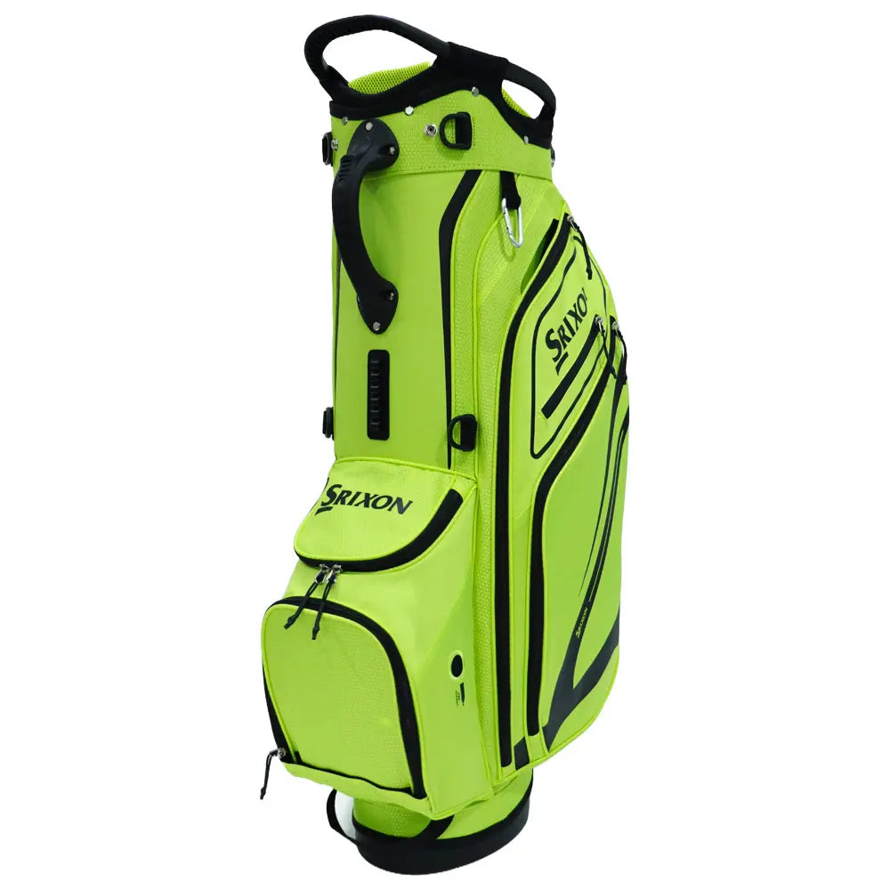 Srixon Sac chariot Friday Yellow - GolfCenter.fr