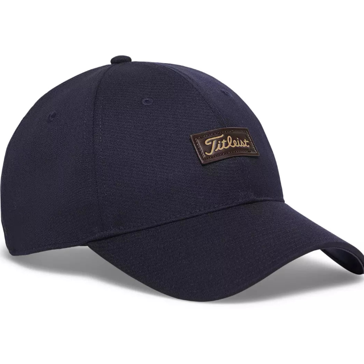 Titleist Casquette Charleston 2026 Merinio Bleu/Marron - GolfCenter.fr