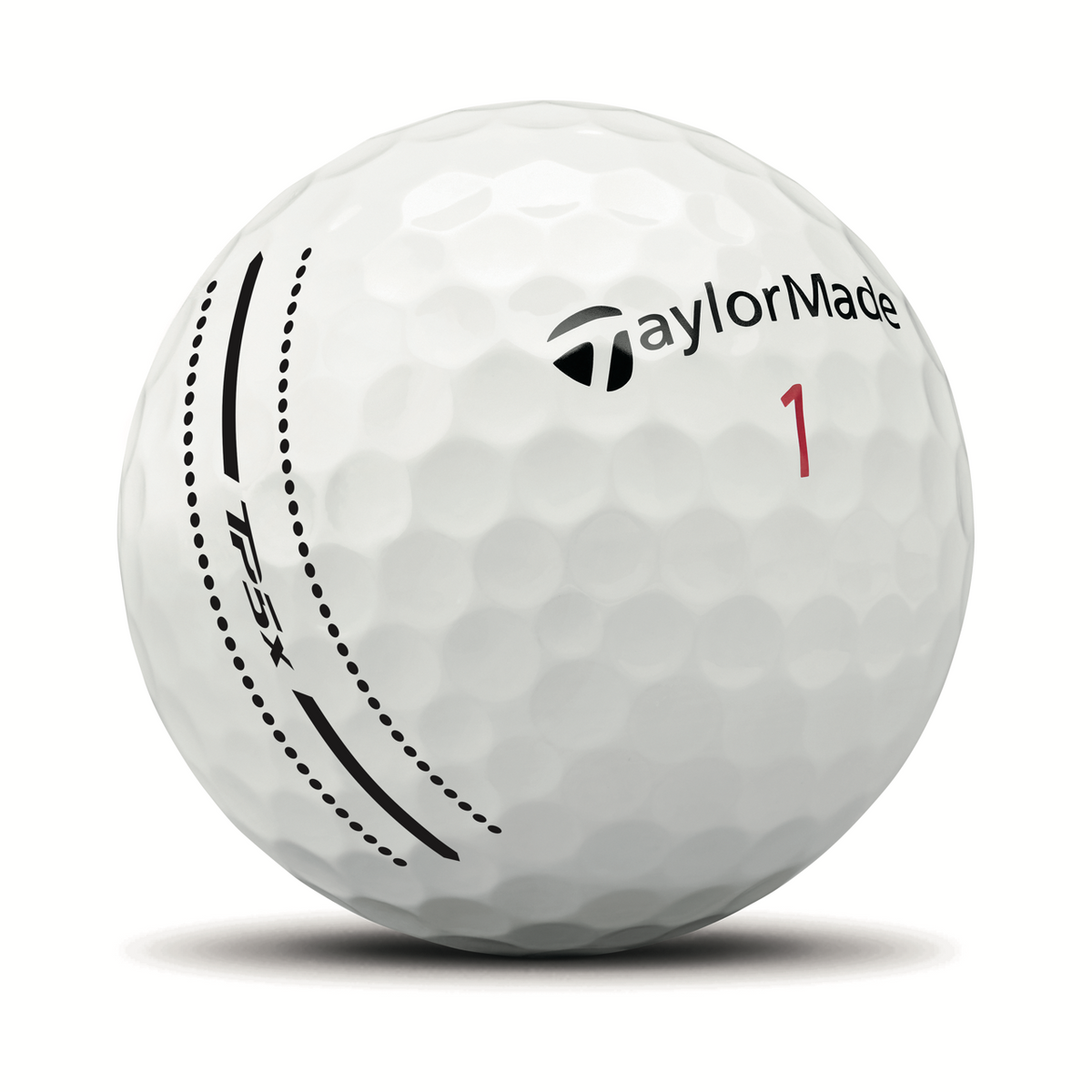 TaylorMade Balles TP5x Performance Stripe 2026 (boite de 6) - GolfCenter.fr