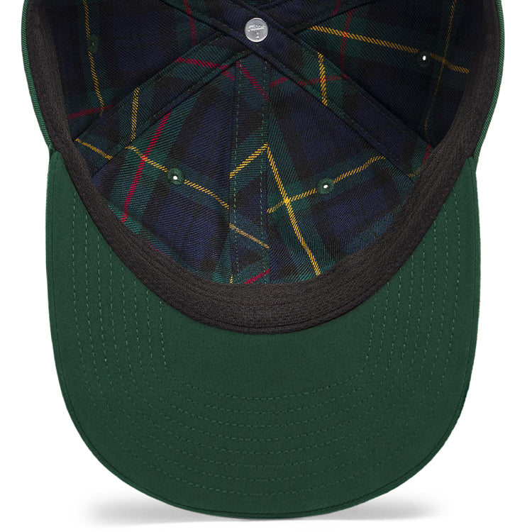 Titleist Gorra Charleston 2026 Merinio Verde/Marrón - GolfCenter.fr