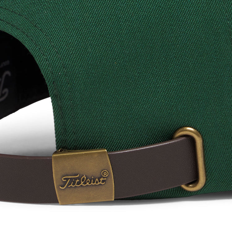 Titleist Gorra Charleston 2026 Merinio Verde/Marrón - GolfCenter.fr