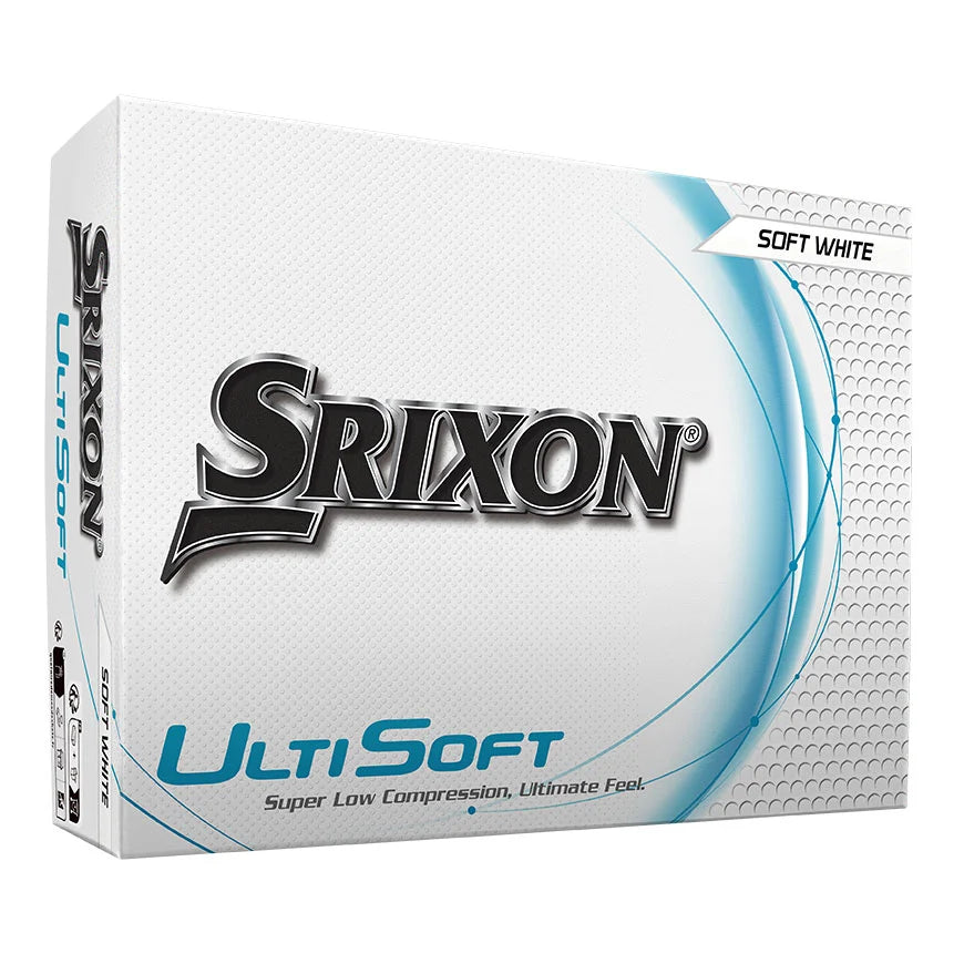 Srixon Ultisoft 2 Logotées - GolfCenter.fr