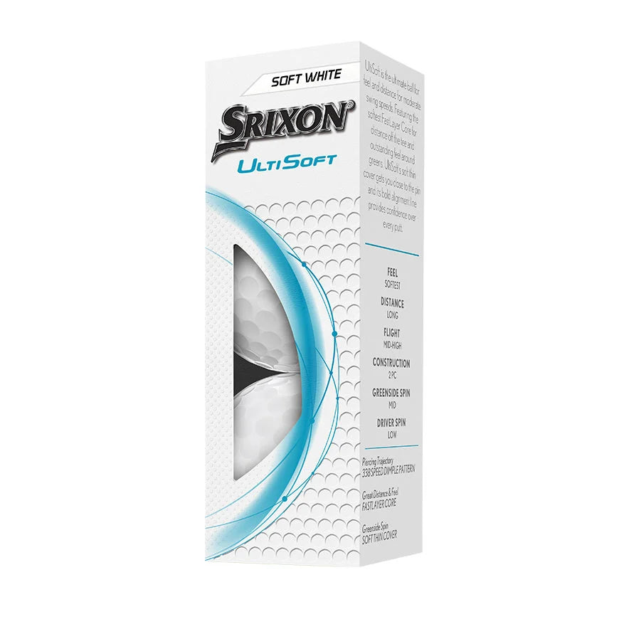 Srixon Ultisoft 2 Logotées - GolfCenter.fr