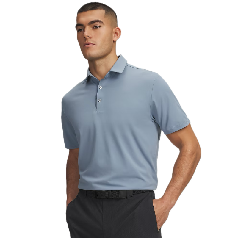 Under Armour Polo Drive Bleu Ciel