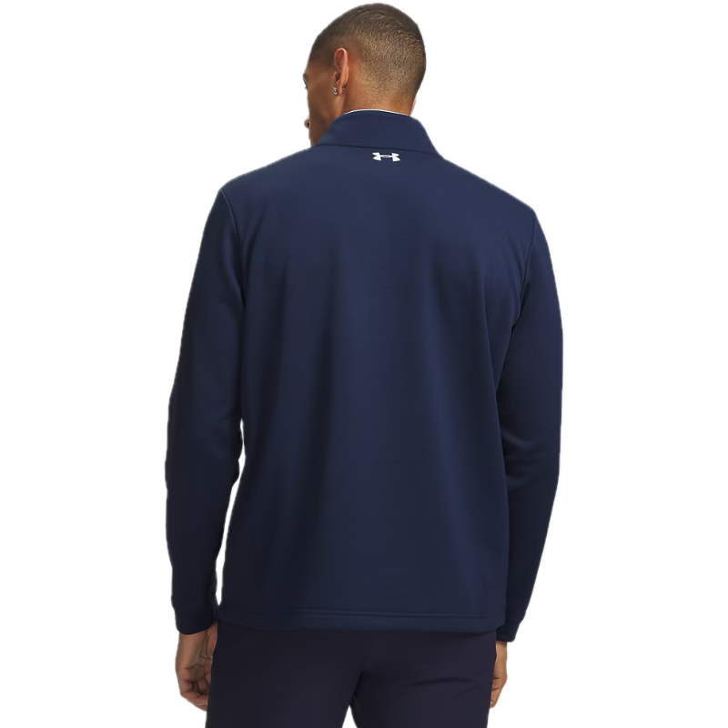 Under Armour Haut 1/4 Zip Matchplay Bleu Marine
