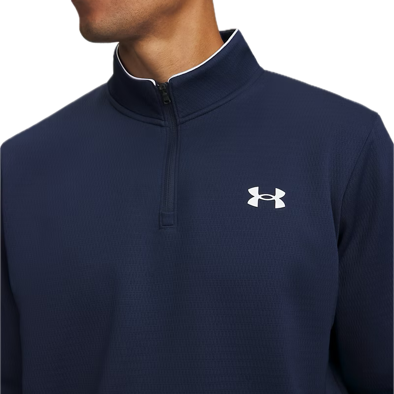 Under Armour Haut 1/4 Zip Matchplay Bleu Marine