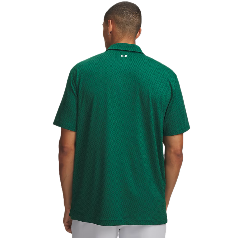 Under Armour Polo Tee To Green Imprimé Vert
