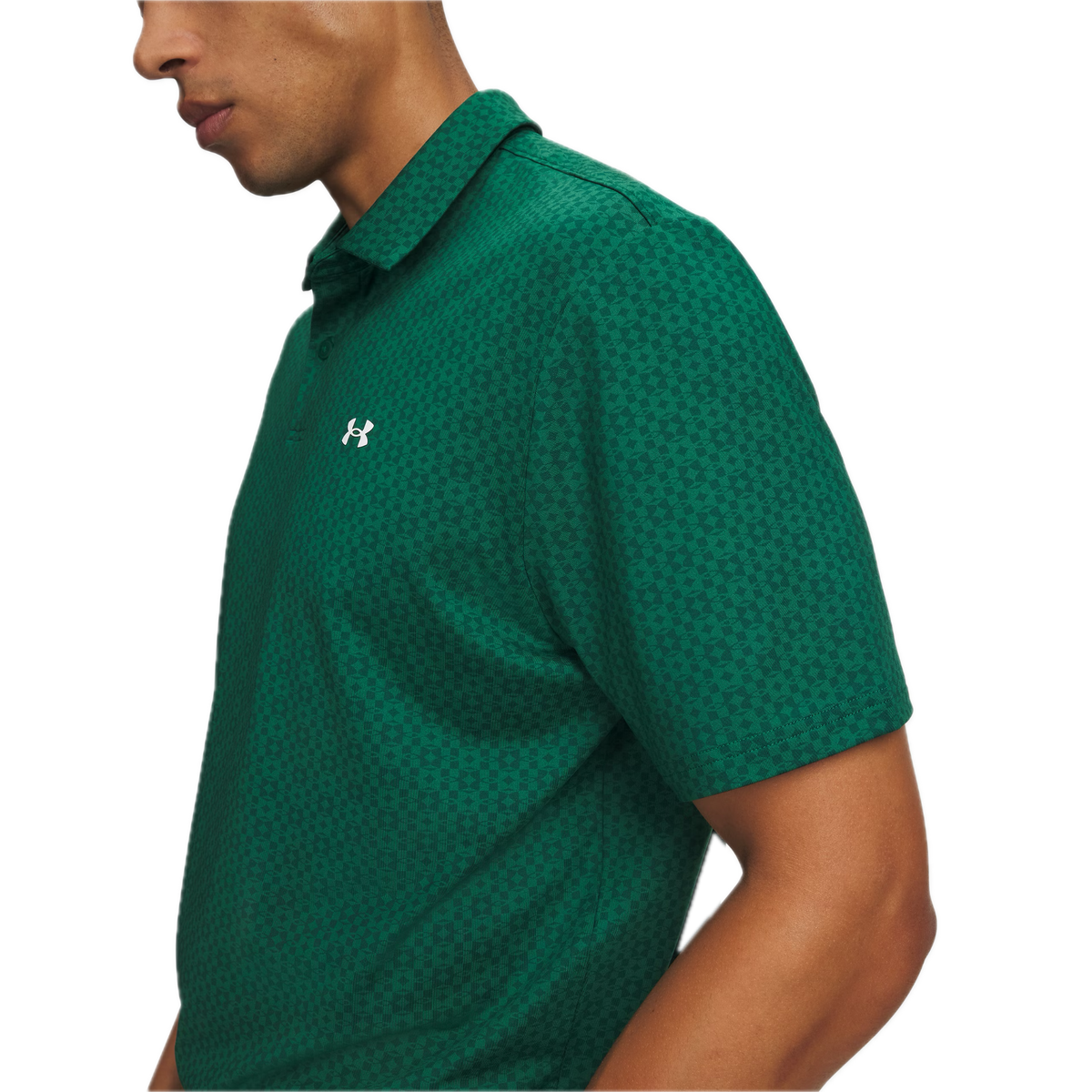 Under Armour Polo Tee To Green Imprimé Vert