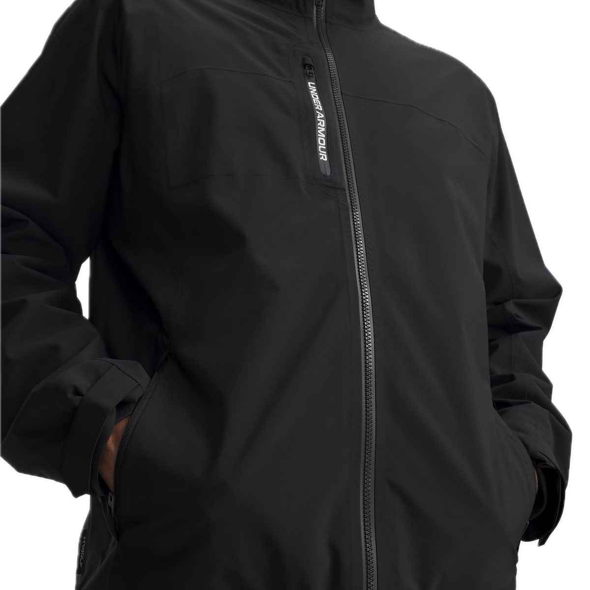 Under Armour Veste de Pluie Drive Pro Noir