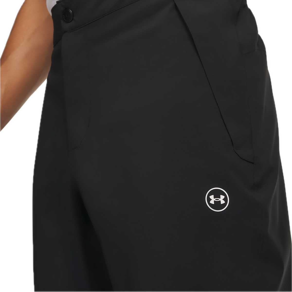 Under Armour Pantalon de Pluie Drive Rain Noir
