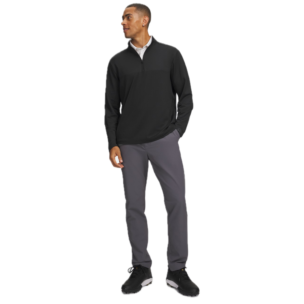Under Armour Pantalon Drive ColdGear Infrared Tapered Gris