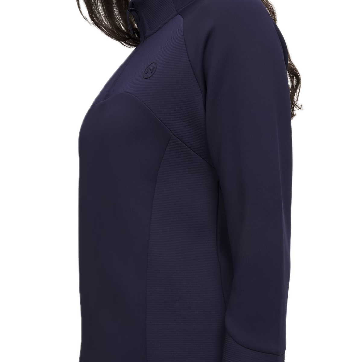 Under Armour Haut 1/4 Zip Drive Intermédiaire Femme Bleu Marine
