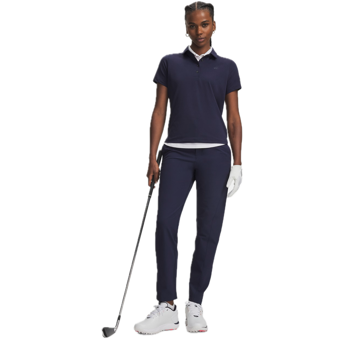 Under Armour Pantalon ColdGear Infrared Femme Bleu Marine