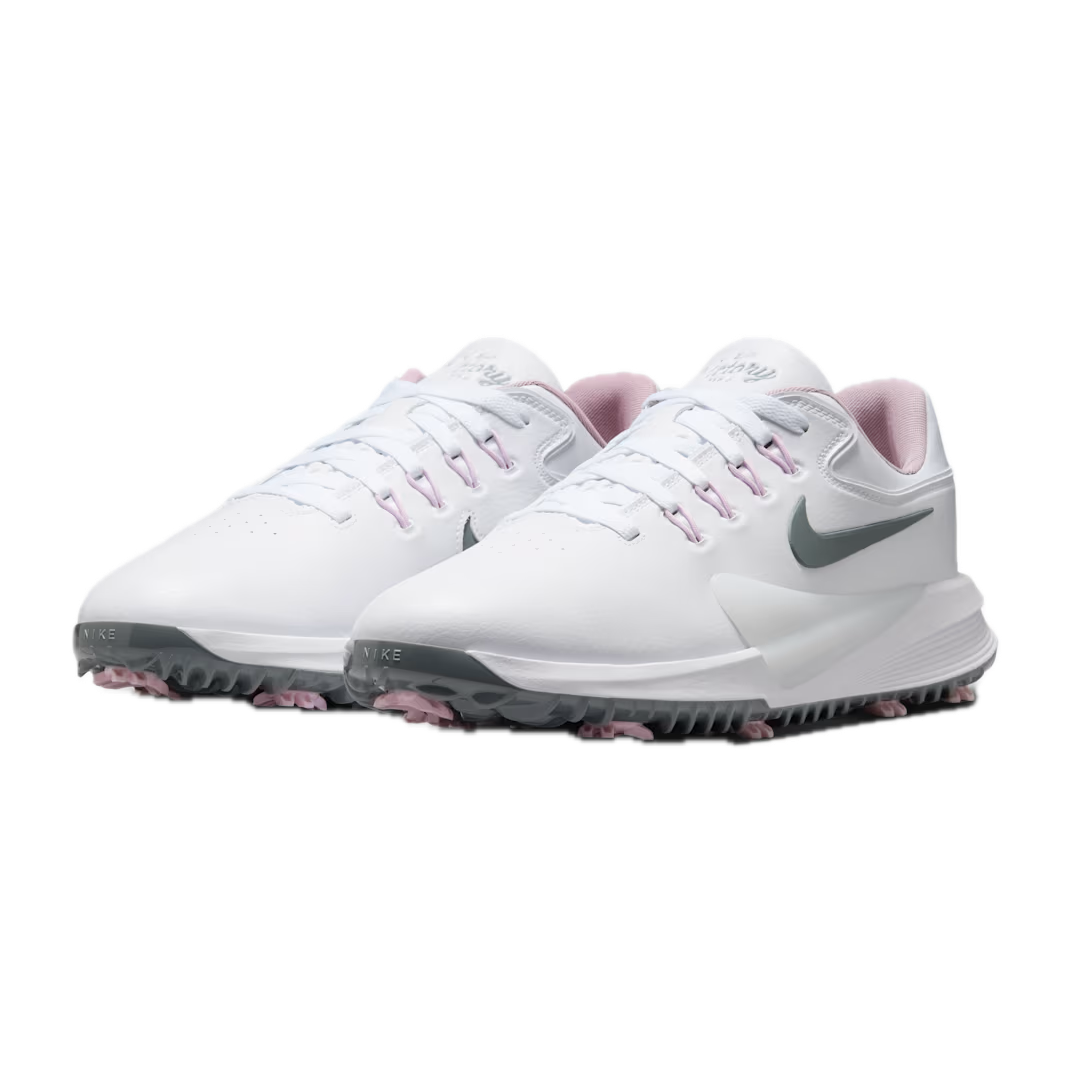 Nike Chaussures Victory Pro 4 Blanc / Lila - GolfCenter.fr