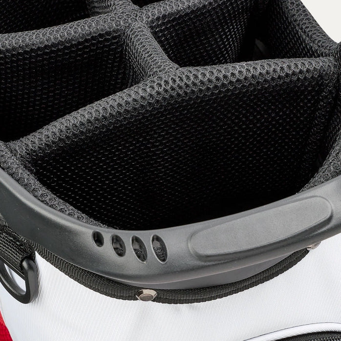 Wilson Sac trépied Talus 5 Staff Red - GolfCenter.fr