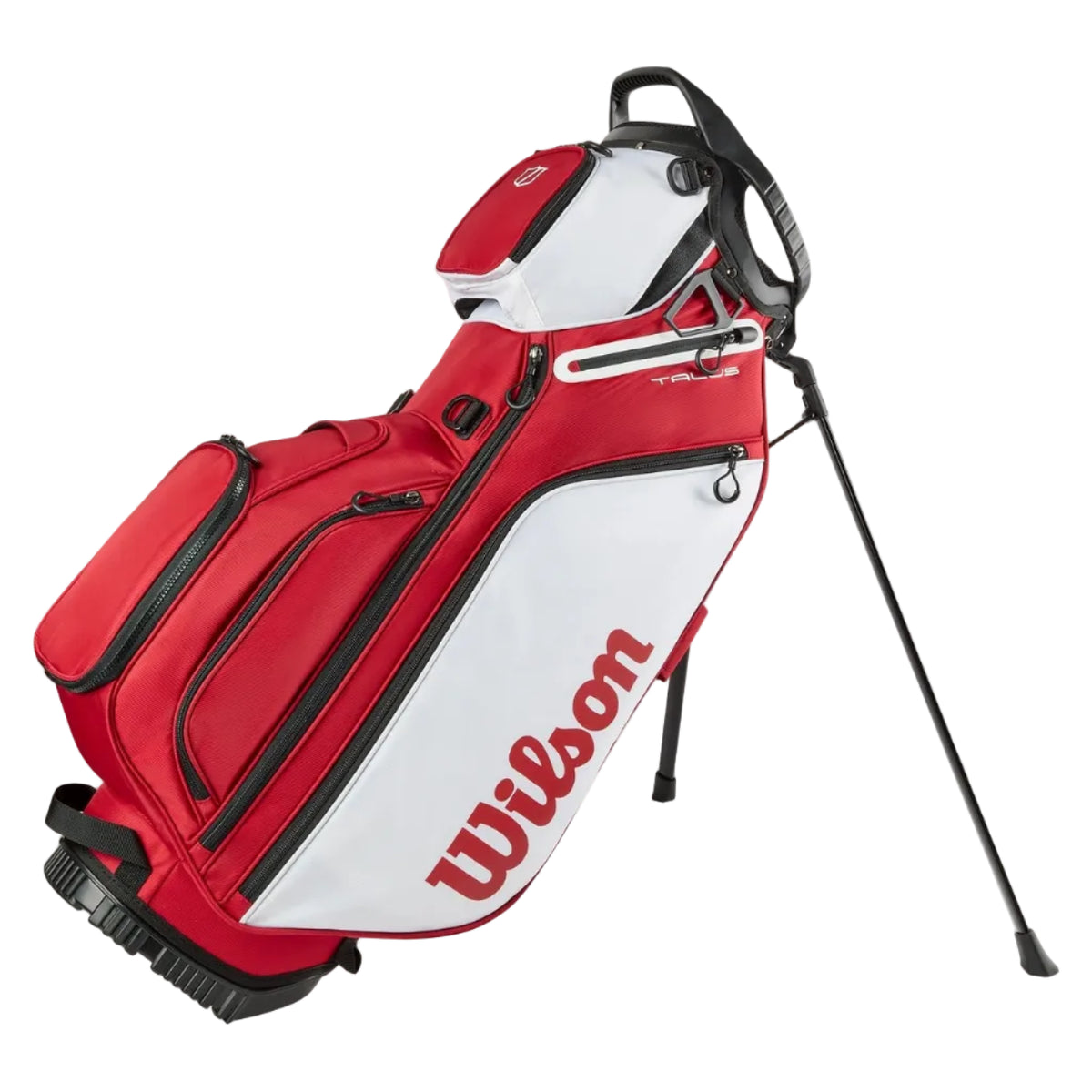 Wilson Sac trépied Talus 5 Staff Red - GolfCenter.fr