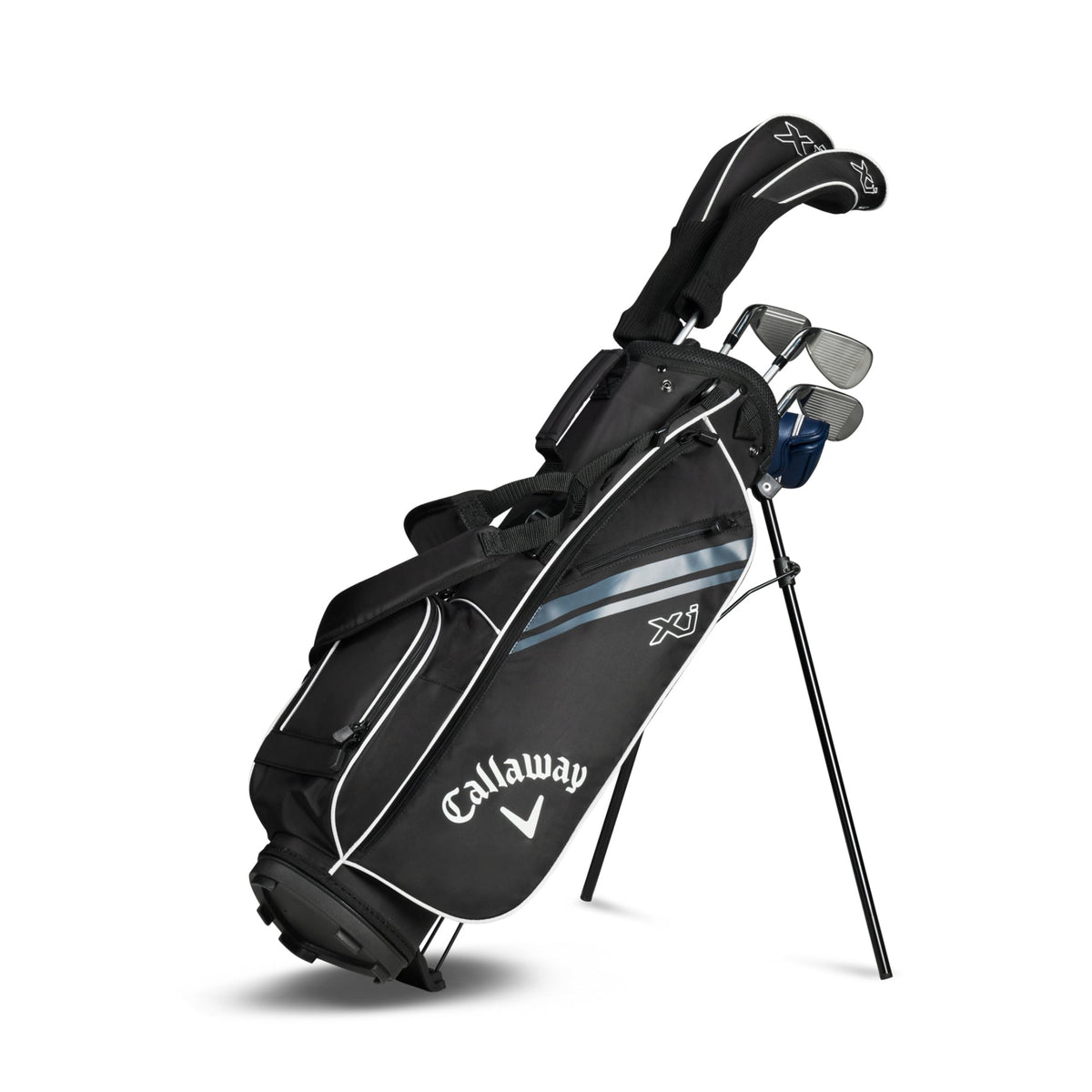 Callaway pack XJ Junior 2 — Série 6 clubs junior Noir - GolfCenter.fr