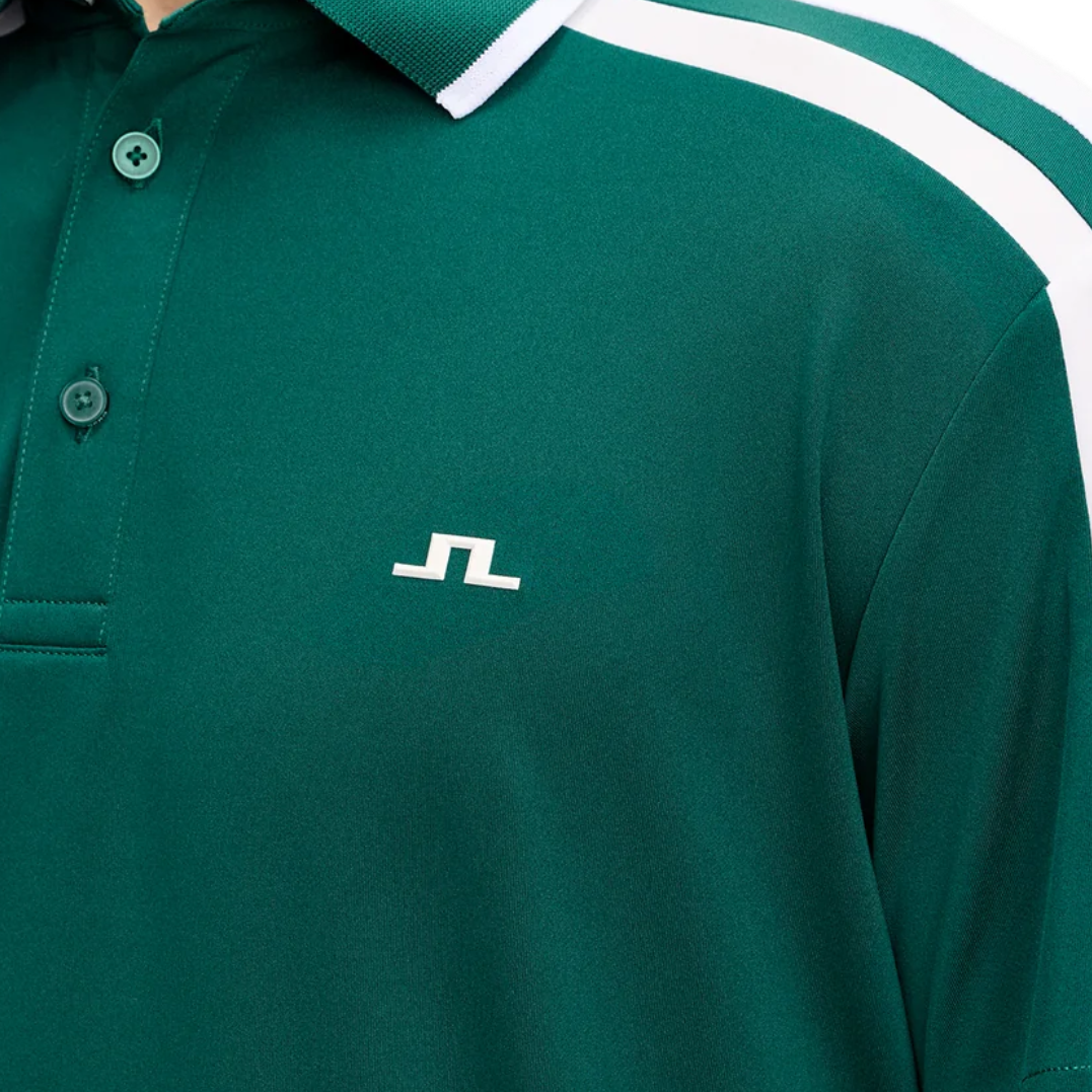 J.Lindeberg Polo Bozak Forest Biome
