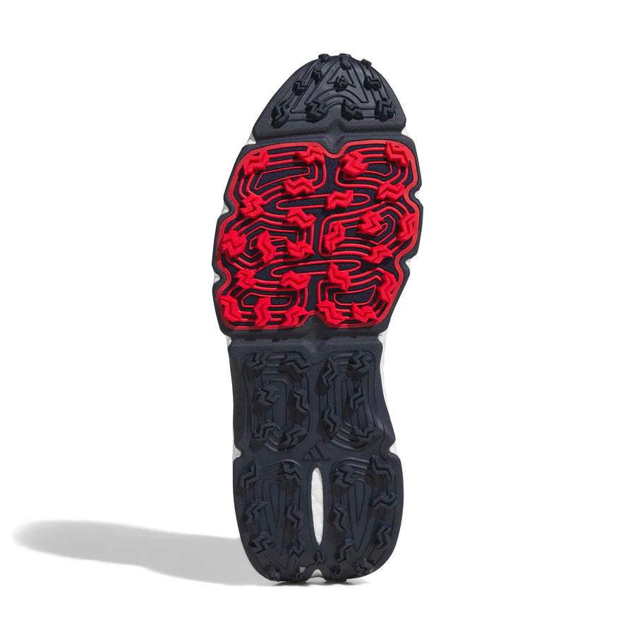 Adidas Chaussures Codechaos 27 Blanc / Bleu / Rouge - GolfCenter.fr