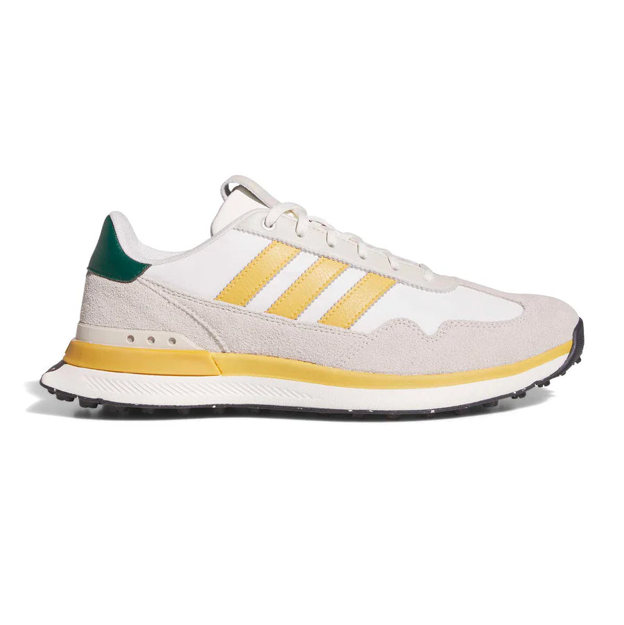 Adidas S2G 26 Textile Blanc / Jaune - GolfCenter.fr