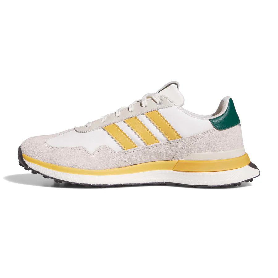 Adidas S2G 26 Textile Blanc / Jaune - GolfCenter.fr
