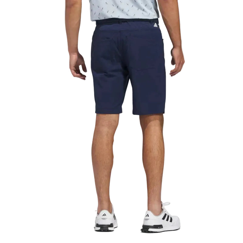 Adidas Bermuda Short 5 Poches ULTIMATE365 Navy 2026 - GolfCenter.fr