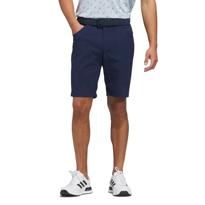 Adidas Bermuda Short 5 Poches ULTIMATE365 Navy 2026 - GolfCenter.fr
