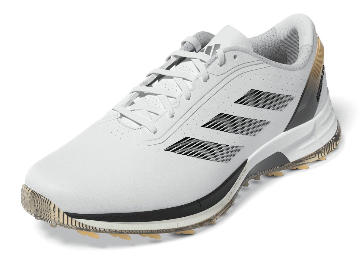 Adidas Zapato de golf Adizero Blanco Gold