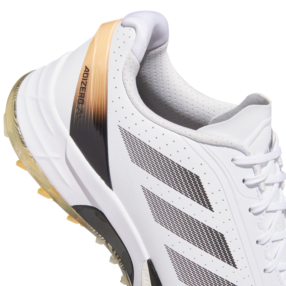 Adidas Zapato de golf Adizero Blanco Gold