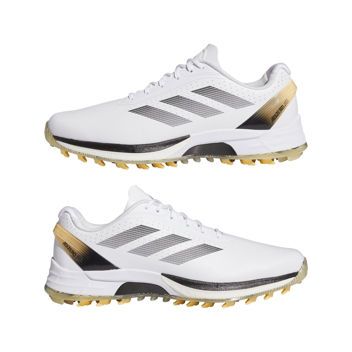 Adidas Zapato de golf Adizero Blanco Gold