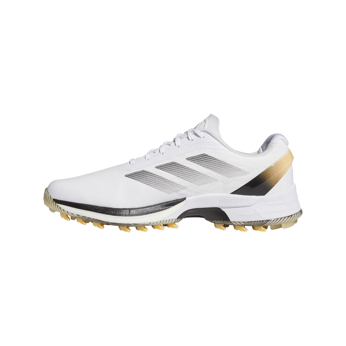 Adidas Zapato de golf Adizero Blanco Gold