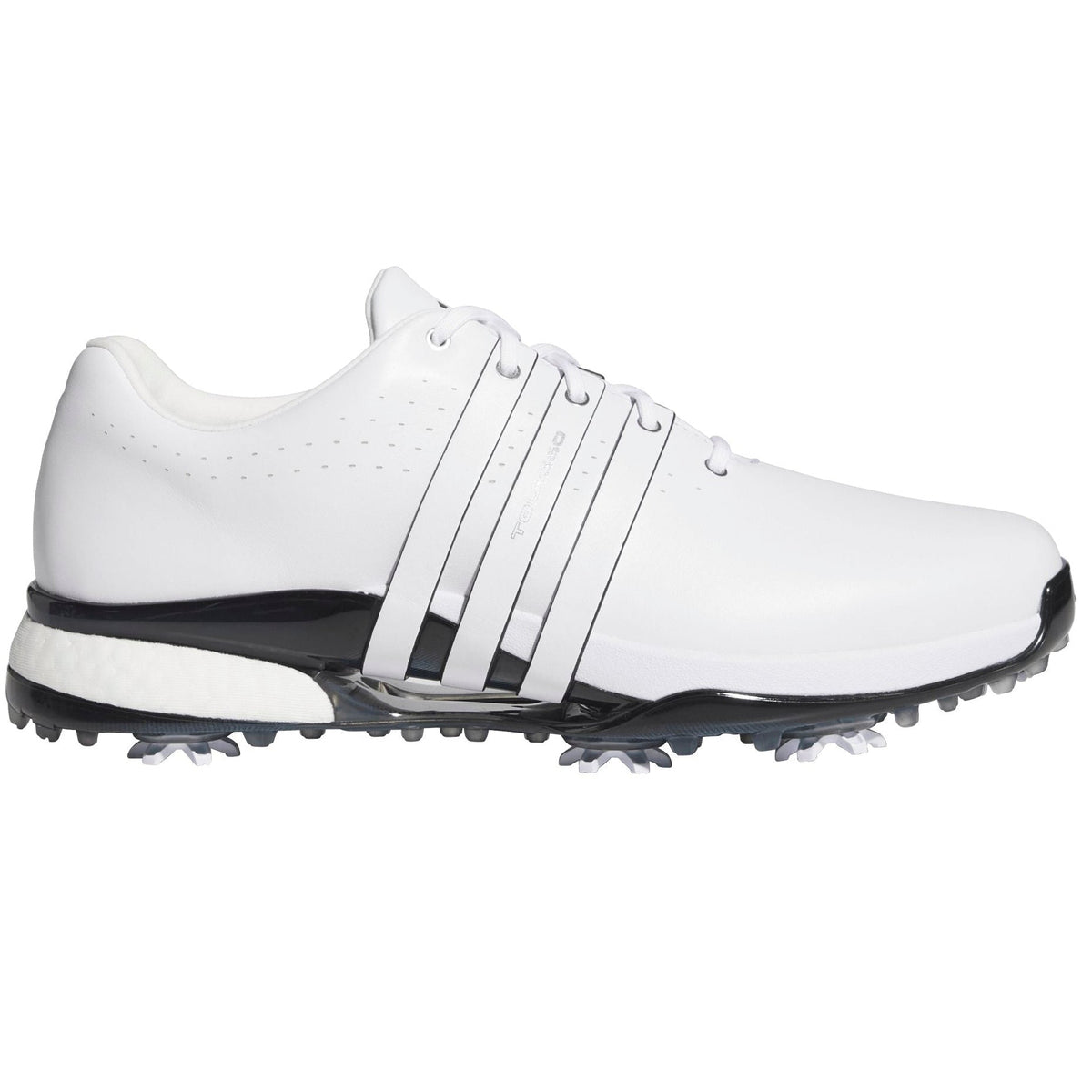 Adidas Chaussure de golf Tour 360 Blanc Noir Navy