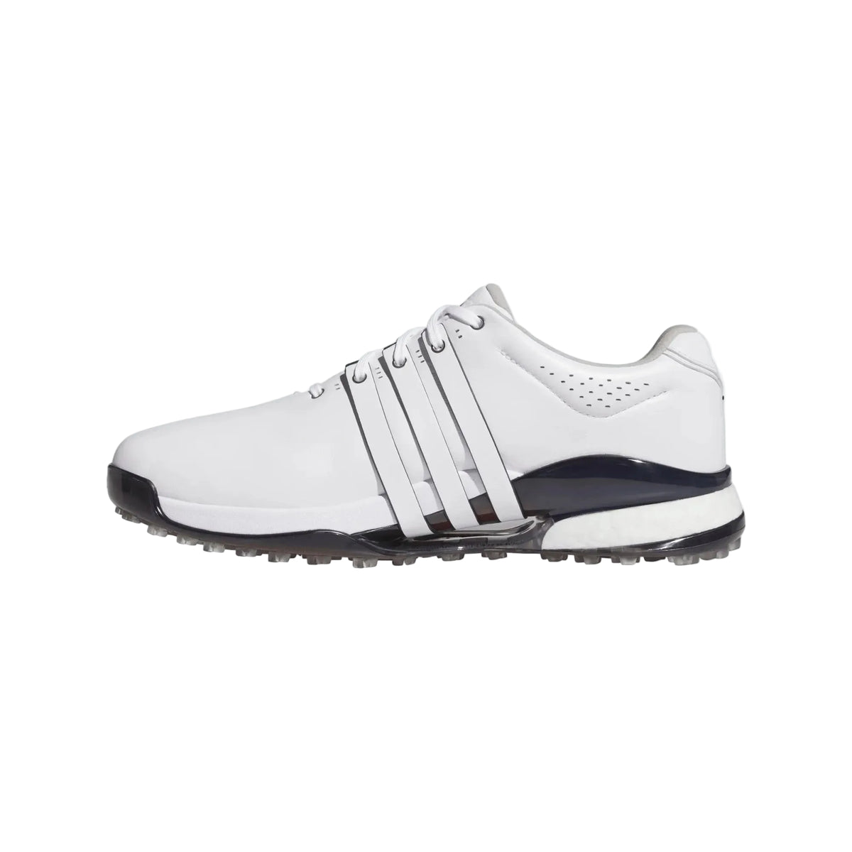 ADIDAS Chaussure de golf Tour 360 SL blanche marine rouge