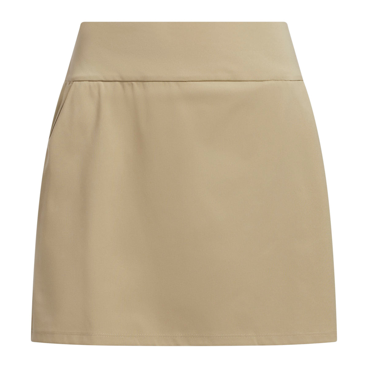 Adidas Falda Pantalón corto Punto Lisa ULTIMATE365 Beige