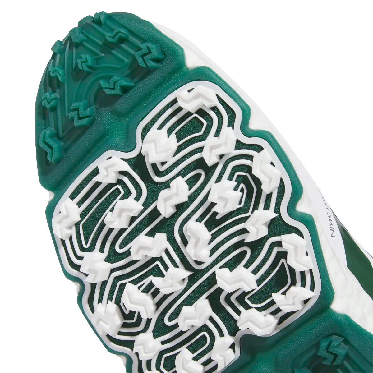 Adidas Chaussures Codechaos 27 Blanc / Vert - GolfCenter.fr