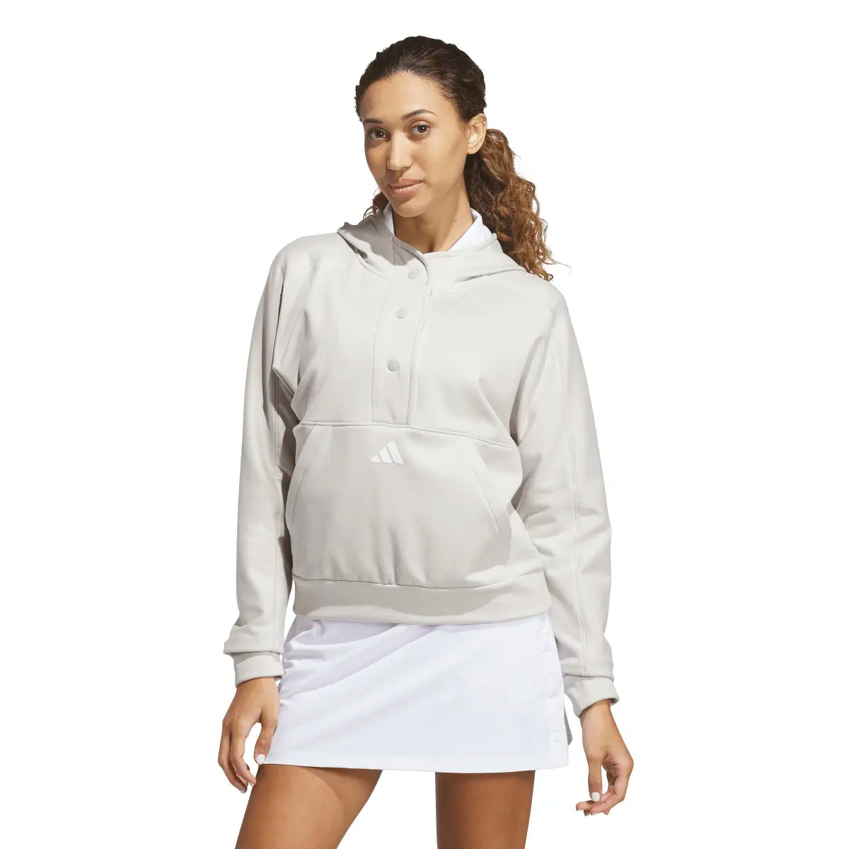 Adidas Sweat à Capuche Femme Beyond The Course WONALU - GolfCenter.fr