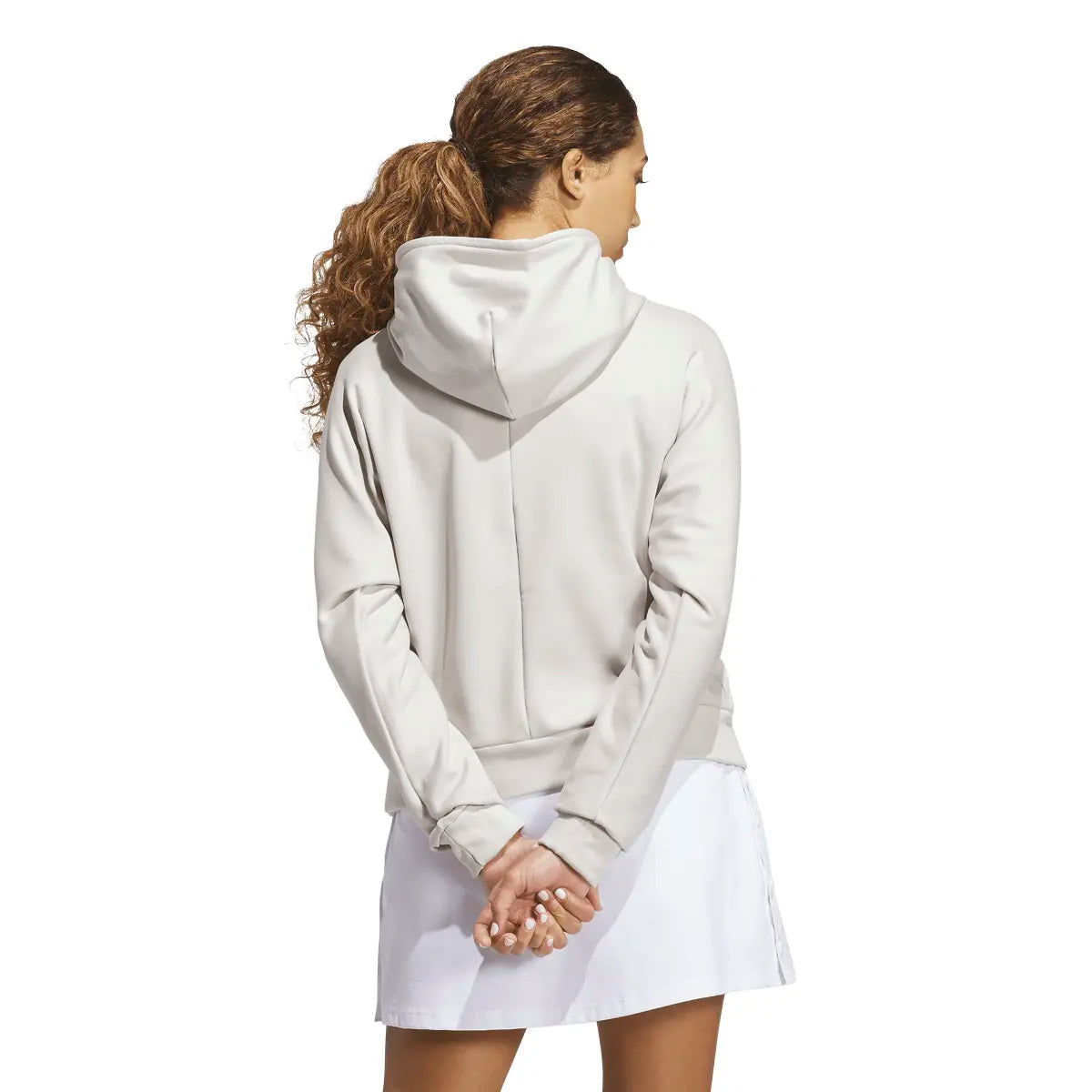Adidas Sweat à Capuche Femme Beyond The Course WONALU - GolfCenter.fr