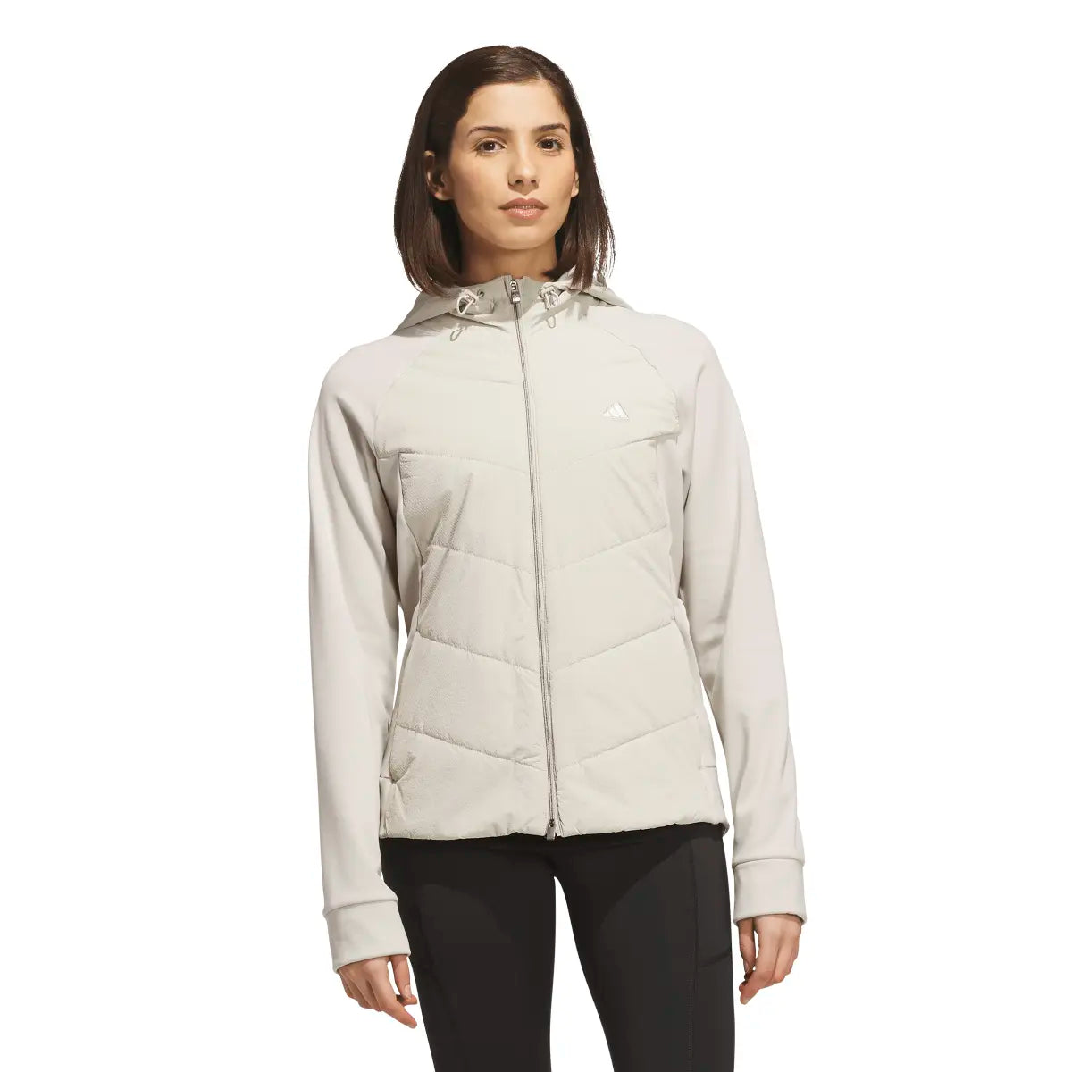Adidas Veste à Capuche Femme Ultimate365 Course Control Crème - GolfCenter.fr