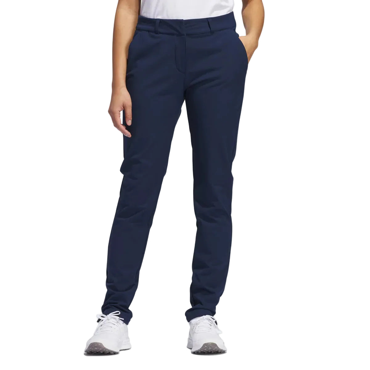 ADIDAS PANTALON FEMME COLD RAINDRY Bleu Marine - GolfCenter.fr