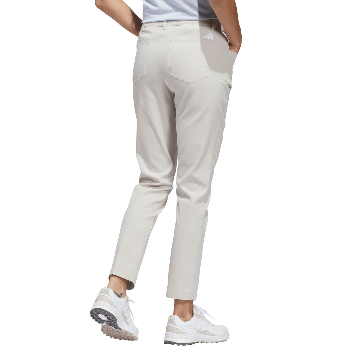 Adidas Pantalon Femme ULTIMATE 5 poches Beige