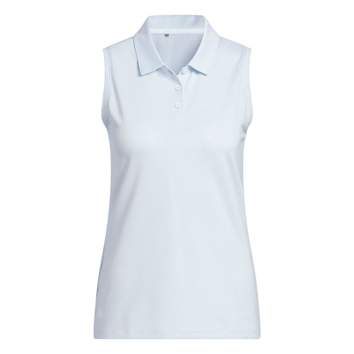 Adidas Polo Femme sans manches Ottoman Bleu Ciel
