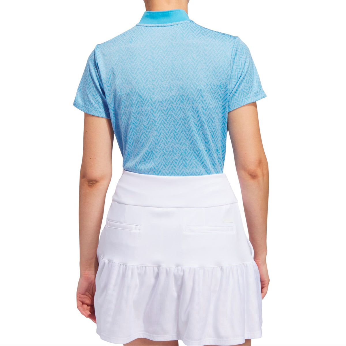 Adidas Femme Polo jacquard Ultimate365