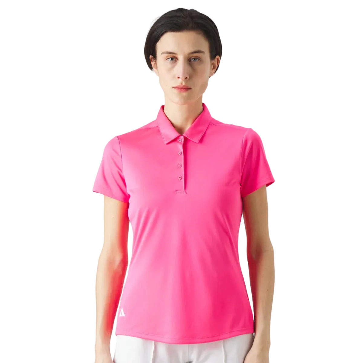 Adidas polo femme performance solid pink