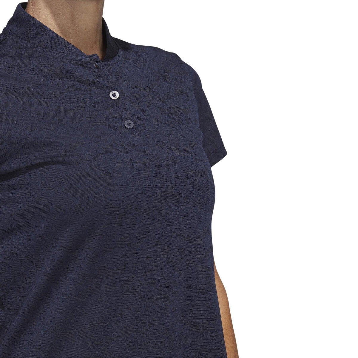 Adidas Polo mujer piqué Jacquard